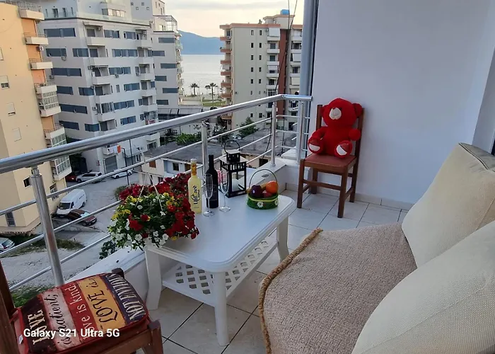 Vlora Apartment At Seaside New