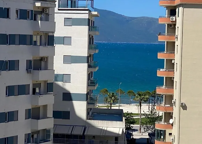 Vlora Apartment At Seaside New